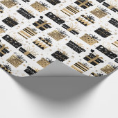 kerstpapier cadeaupapier (Hoek)