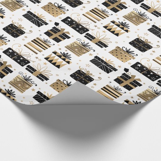 kerstpapier cadeaupapier (Hoek)