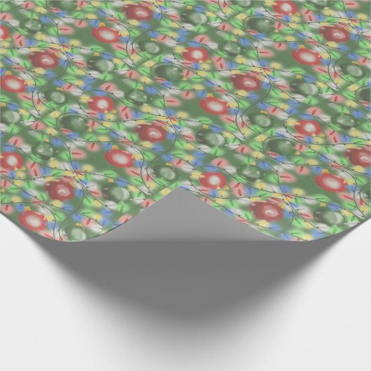 kerstpapier cadeaupapier (Hoek)