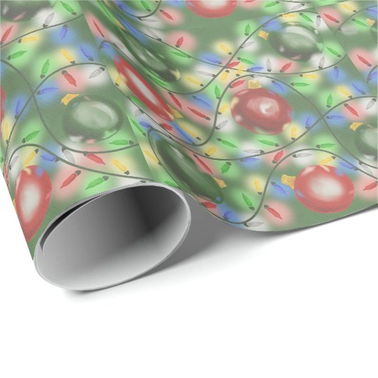 kerstpapier cadeaupapier (Rol Hoek)