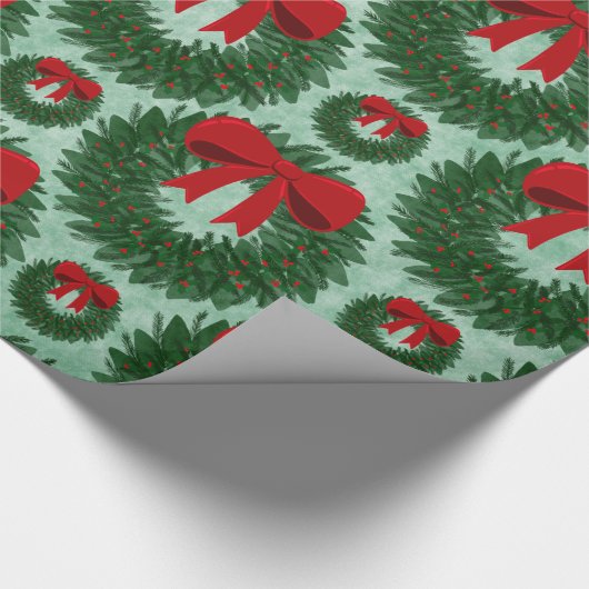 kerstpapier cadeaupapier (Hoek)