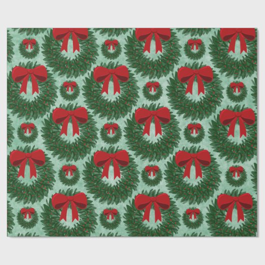 kerstpapier cadeaupapier (Vlak)