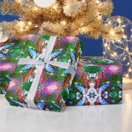 kerstpapier cadeaupapier