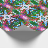 kerstpapier cadeaupapier (Hoek)