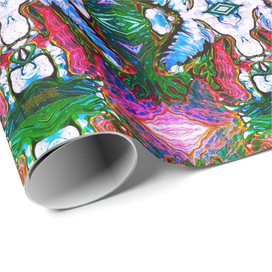 kerstpapier cadeaupapier (Rol Hoek)