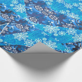 kerstpapier cadeaupapier (Hoek)