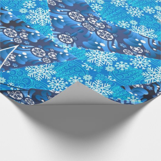 kerstpapier cadeaupapier (Hoek)