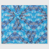 kerstpapier cadeaupapier (Vlak)