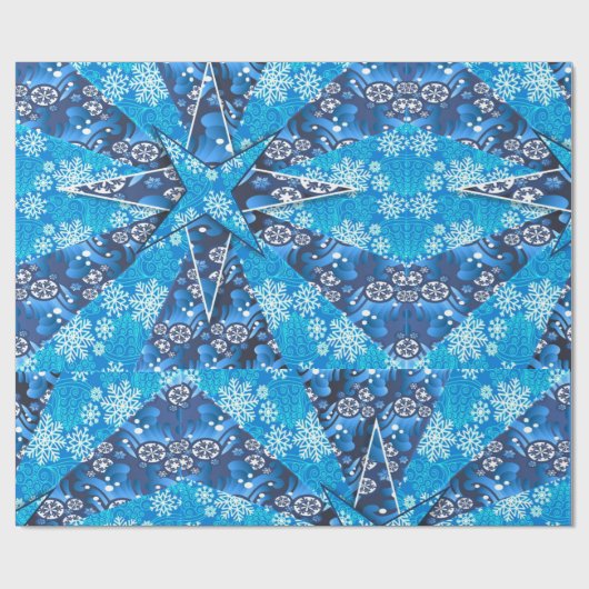 kerstpapier cadeaupapier (Vlak)