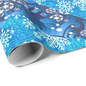 kerstpapier cadeaupapier (Rol Hoek)