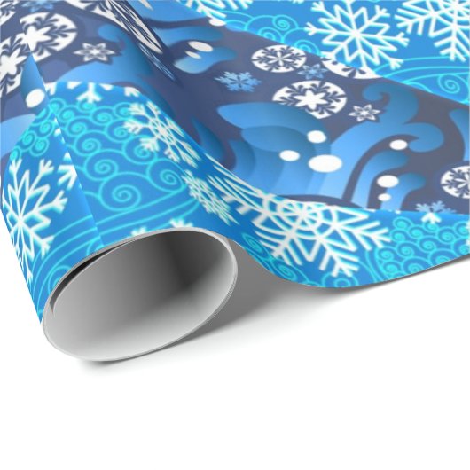 kerstpapier cadeaupapier (Rol Hoek)
