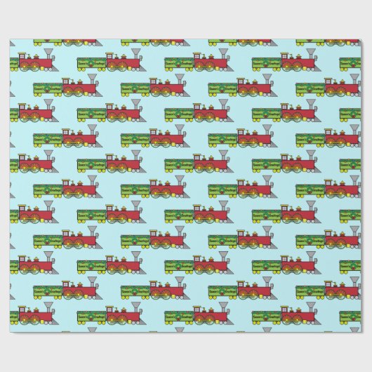 kerstpapier cadeaupapier (Vlak)