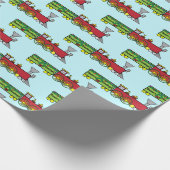 kerstpapier cadeaupapier (Hoek)