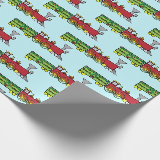 kerstpapier cadeaupapier (Hoek)