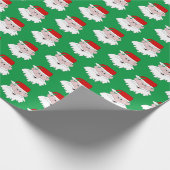 kerstpapier cadeaupapier (Hoek)