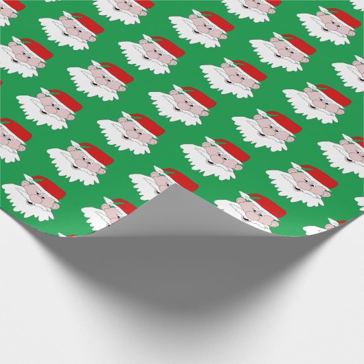 kerstpapier cadeaupapier (Hoek)