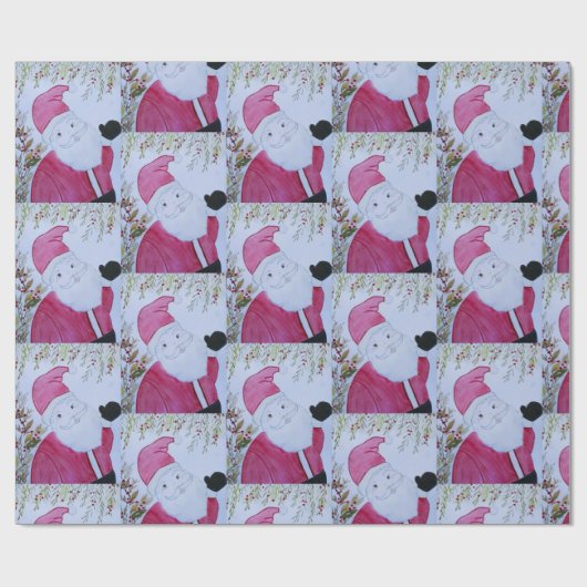  kerstpapier cadeaupapier (Vlak)