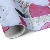  kerstpapier cadeaupapier (Rol Hoek)