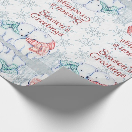 kerstpapier cadeaupapier (Hoek)