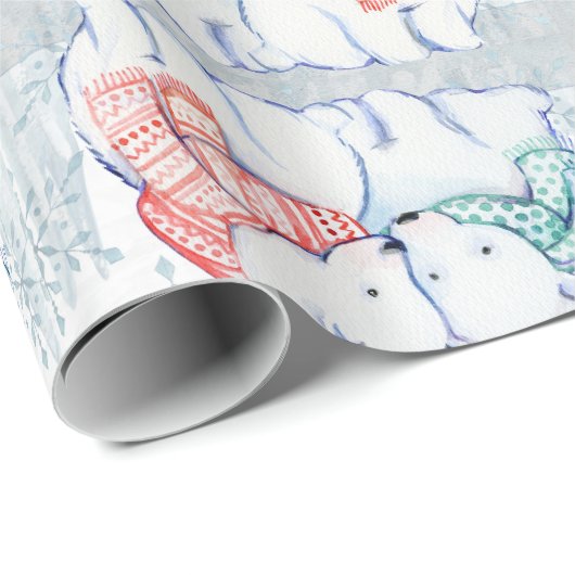 kerstpapier cadeaupapier (Rol Hoek)