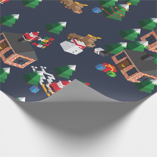 kerstpapier cadeaupapier (Hoek)