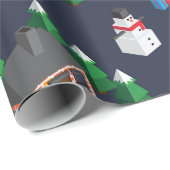 kerstpapier cadeaupapier (Rol Hoek)