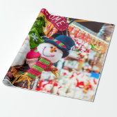 kerstpapier cadeaupapier (Uitgerold)