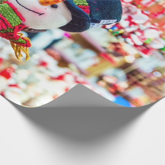 kerstpapier cadeaupapier (Hoek)