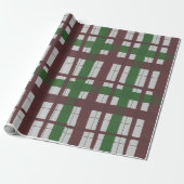 kerstpapier cadeaupapier (Uitgerold)