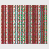 kerstpapier cadeaupapier (Vlak)