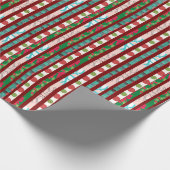 kerstpapier cadeaupapier (Hoek)