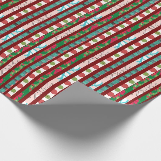 kerstpapier cadeaupapier (Hoek)