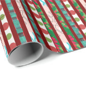 kerstpapier cadeaupapier (Rol Hoek)