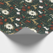 kerstpapier cadeaupapier (Hoek)