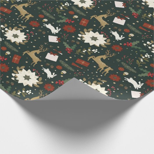 kerstpapier cadeaupapier (Hoek)