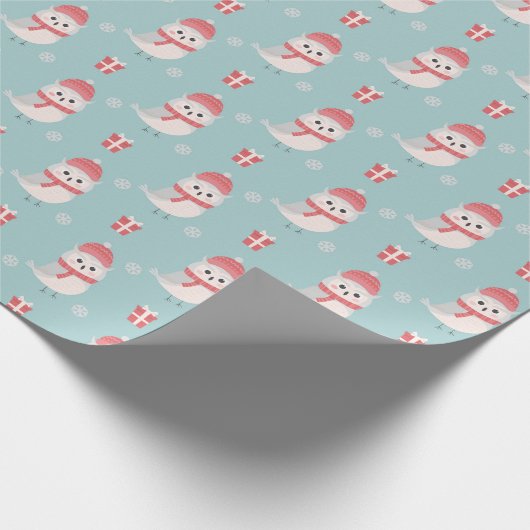 kerstpapier cadeaupapier (Hoek)