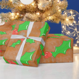 kerstpapier cadeaupapier