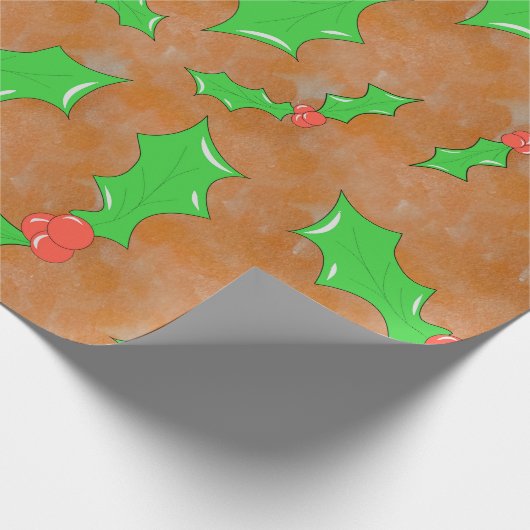 kerstpapier cadeaupapier (Hoek)