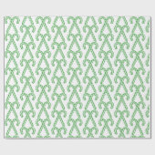 kerstpapier cadeaupapier (Vlak)