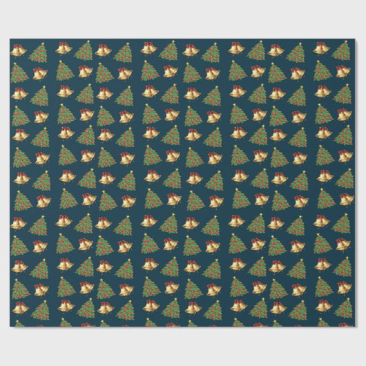 kerstpapier cadeaupapier (Vlak)