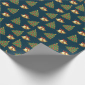 kerstpapier cadeaupapier (Hoek)