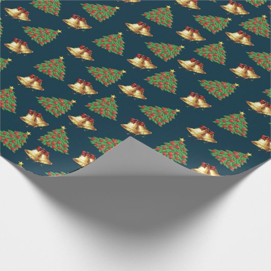 kerstpapier cadeaupapier (Hoek)