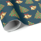 kerstpapier cadeaupapier (Rol Hoek)