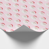  kerstpapier cadeaupapier (Hoek)