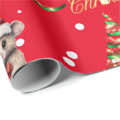 kerstpapier cadeaupapier (Rol Hoek)