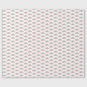 kerstpapier cadeaupapier (Vlak)