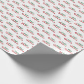 kerstpapier cadeaupapier (Hoek)