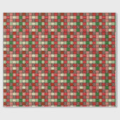 kerstpapier cadeaupapier (Vlak)