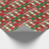 kerstpapier cadeaupapier (Hoek)