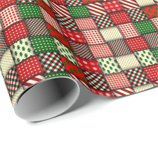 kerstpapier cadeaupapier (Rol Hoek)